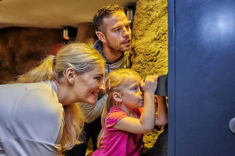 Saalfeld: Ein Familientag voll Abenteuer und Magie - Grottoneum turns the day into hands-on learning