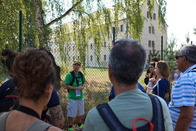 Sachsenhausen concentration camp. - The journey from Berlin to Oranienburg