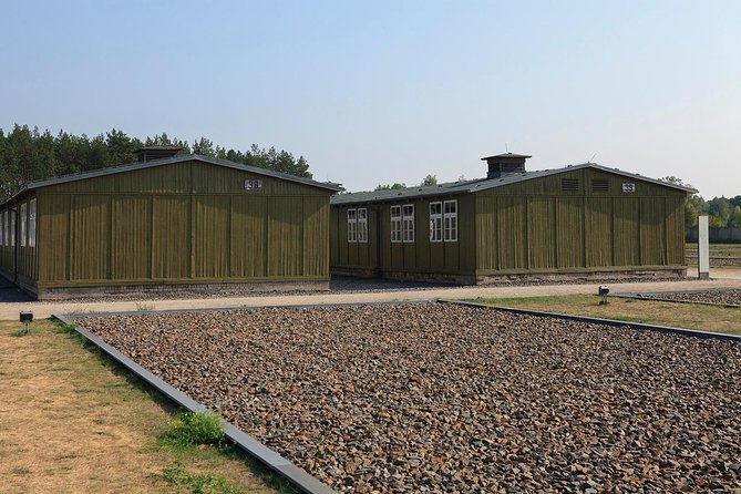 Sachsenhausen concentration camp. - Is $34.76 good value?