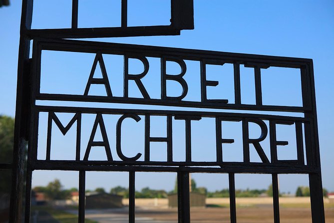 Sachsenhausen concentration camp. - Who should book this Sachsenhausen tour?