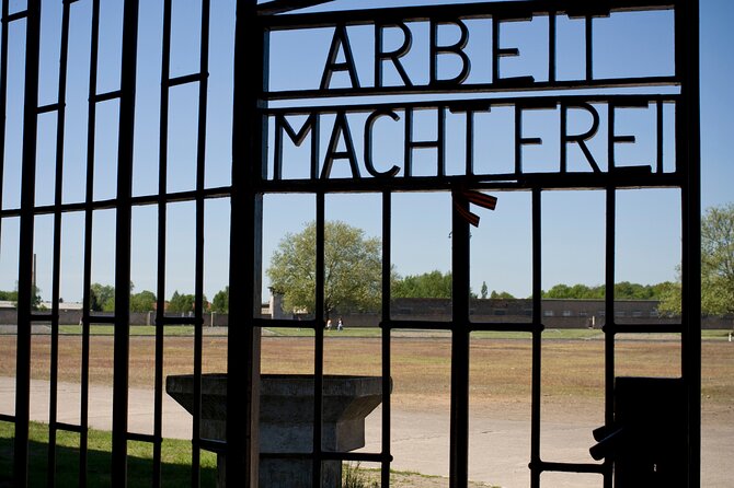Sachsenhausen Concentration Camp Bus Tour in English from Berlin - Meeting at Friedrichstraße and riding to Oranienburg