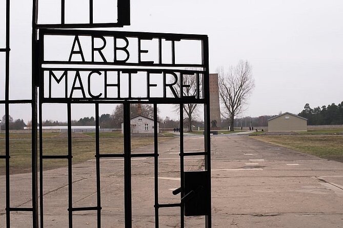 Sachsenhausen Memorial Private Half Day Tour - 9:00 AM pickup from your Berlin hotel