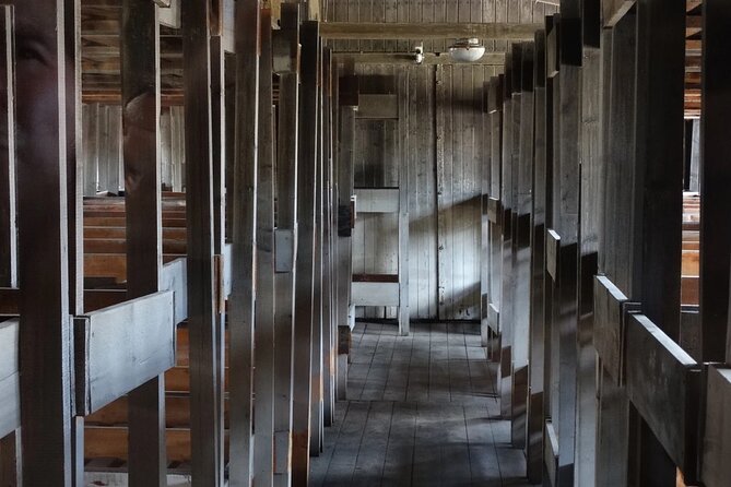 Sachsenhausen Memorial Private Half Day Tour - Barracks 38 and 39 in the Small Camp