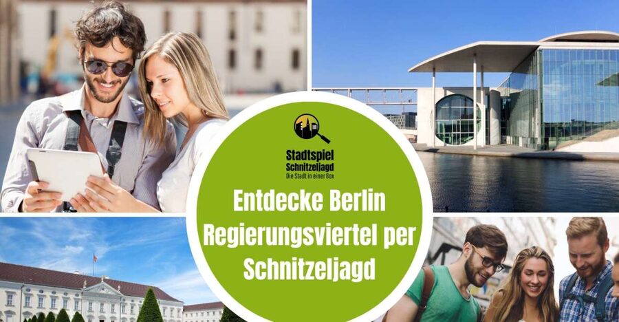 Scavenger Hunt through Berlin's Government District - How the Berlin government district scavenger hunt works