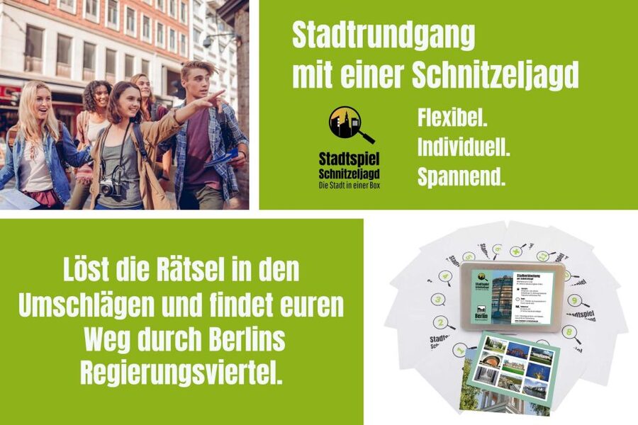 Scavenger Hunt through Berlin's Government District - Brandenburg Gate and Pariser Platz