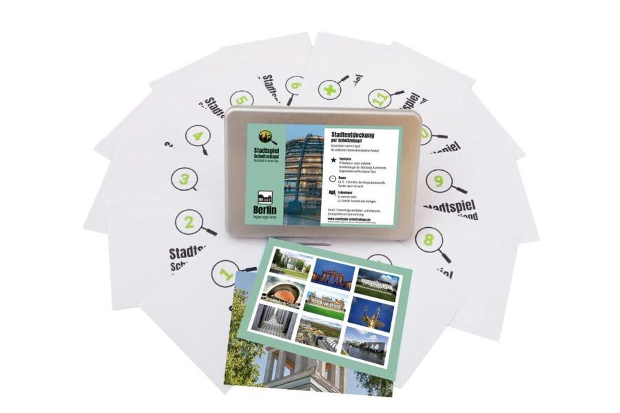 Scavenger Hunt through Berlin's Government District - Reichstag and the Federal Chancellery
