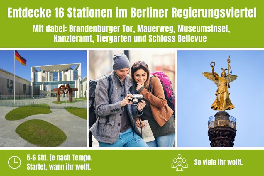 Scavenger Hunt through Berlin's Government District - Tiergarten, the Soviet War Memorial, and the Holocaust Memorial