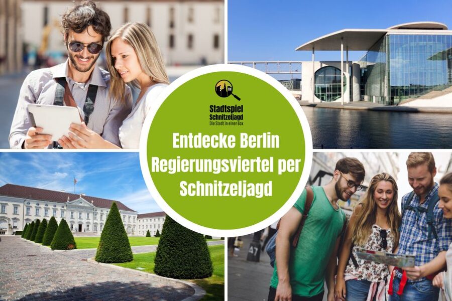 Scavenger Hunt through Berlin's Government District - Starting at Unter den Linden and the Russian Embassy