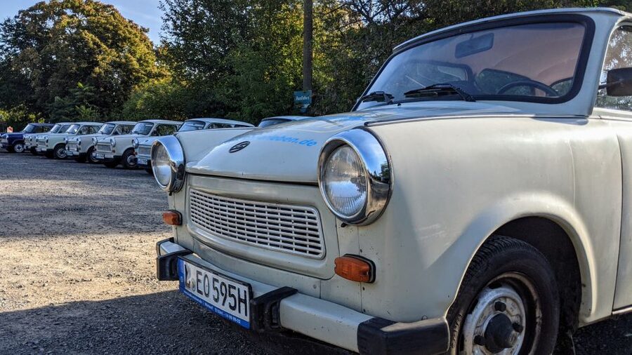 Schkeuditz: 4-Hour Vintage East German Trabant Rental - Why the Trabant makes this outing different