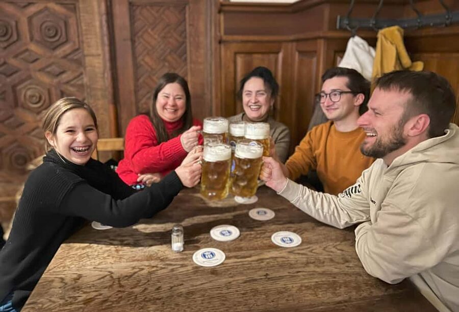 Secret Food Tours Munich - Starting at Sebastiansplatz with a small group