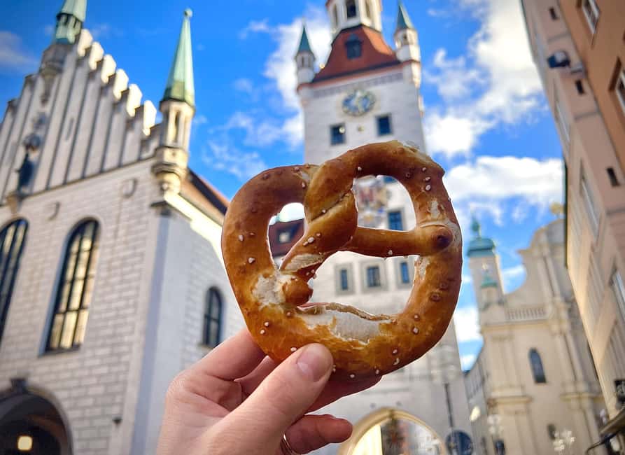 Secret Food Tours Munich - Weisswurst before noon, the Bavarian way