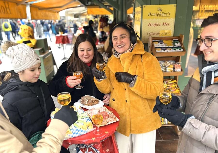 Secret Food Tours Munich - Munich beer in an iconic beerhall