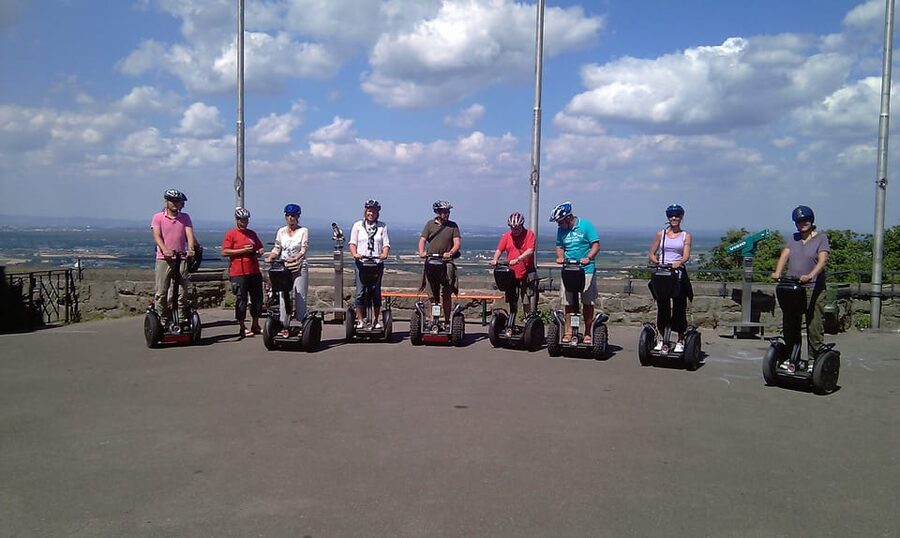 Segway Tour: Gerberbach, Schlosspark & Castle Weinheim - Key points at a glance