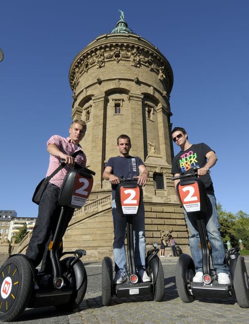 Segway Tour of Mannheim: Rhein, Waldpark, and Lindenhof - Why a Segway works well in Mannheim