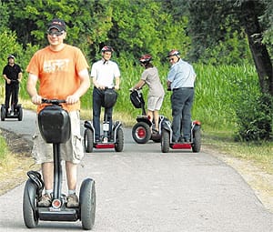 Segway Tour: Old Town Hall, Water Tower & Ehrenhof - Key points at a glance