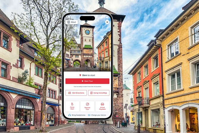 Self Guided Walking Tour through Old Town Freiburg - Starting between Freiburg’s two town halls