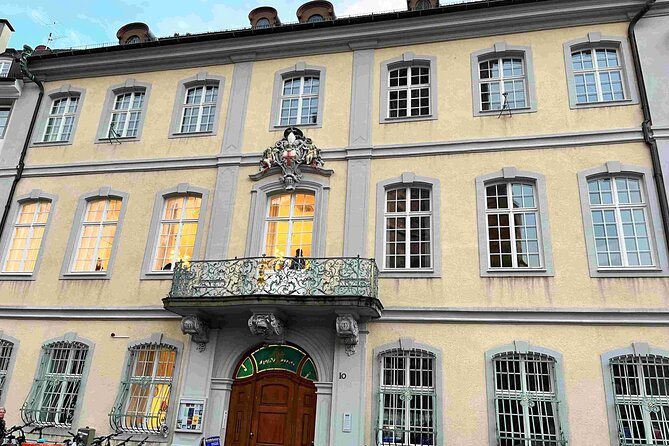 Self Guided Walking Tour through Old Town Freiburg - From Basler Hof to the Freiburg Minster