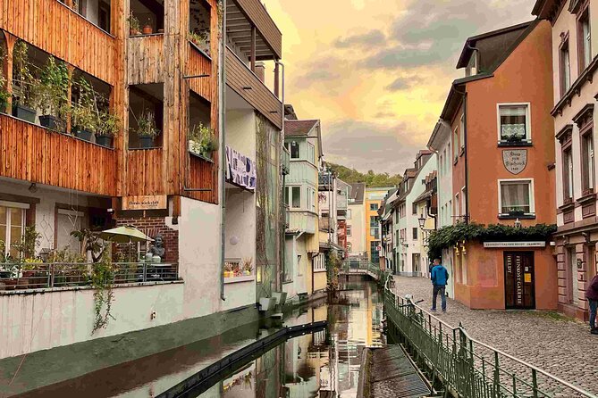 Self Guided Walking Tour through Old Town Freiburg - Passing through Martinstor