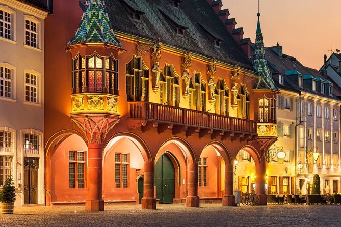 Self Guided Walking Tour through Old Town Freiburg - Following the fisherman’s canal