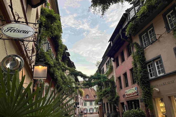 Self Guided Walking Tour through Old Town Freiburg - Schwabentor and the final old-town streets