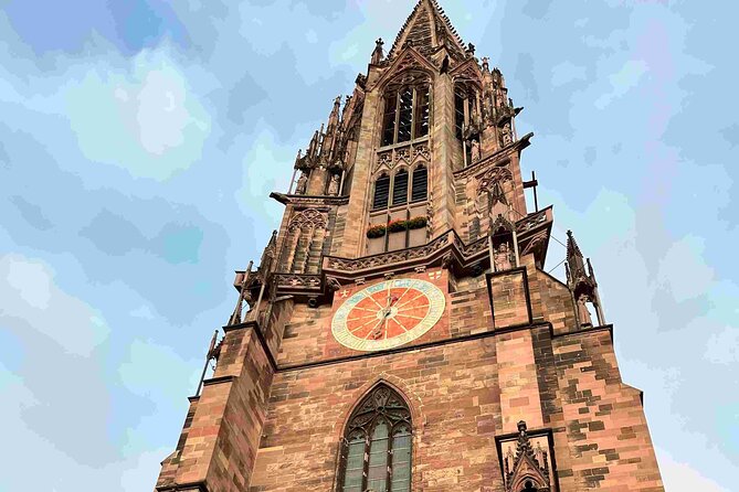 Self Guided Walking Tour through Old Town Freiburg - A quiet church and a Renaissance façade