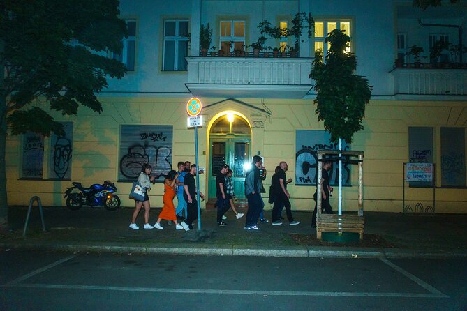 Shared Underground Party Tour in Berlin - The public transport ride toward Friedrichshain