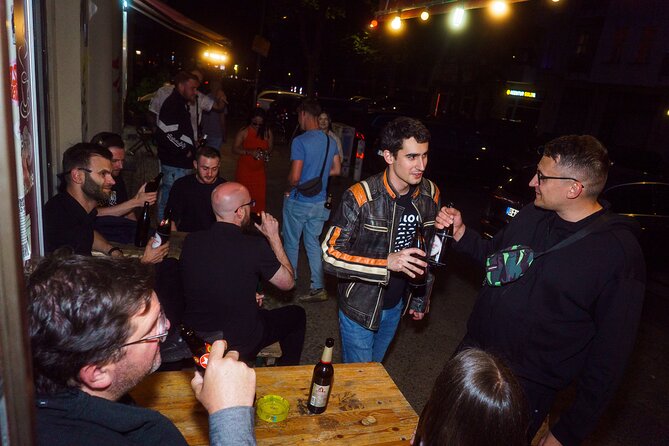 Shared Underground Party Tour in Berlin - Who will enjoy this night most