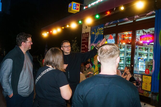 Shared Underground Party Tour in Berlin - Prenzlauer Berg through graffiti and techno