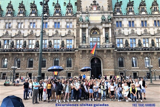 Sightseeing Tour - Free Tour - Historic Center-Hamburg On Foot - St. Nikolai Memorial and Hamburg in World War II
