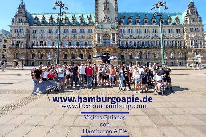 Sightseeing Tour - Free Tour - Historic Center-Hamburg On Foot - Elbphilharmonie and a modern argument