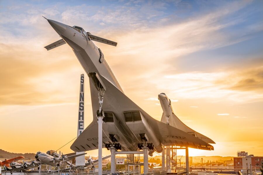 Sinsheim: Technik Museum Day Pass and IMAX 3D Ticket - From motorcycles to oldtimers and steam locomotives