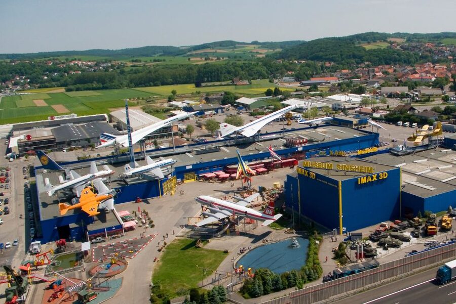 Sinsheim: Technik Museum Day Pass and IMAX 3D Ticket - The organ and the museum’s unusual surprises