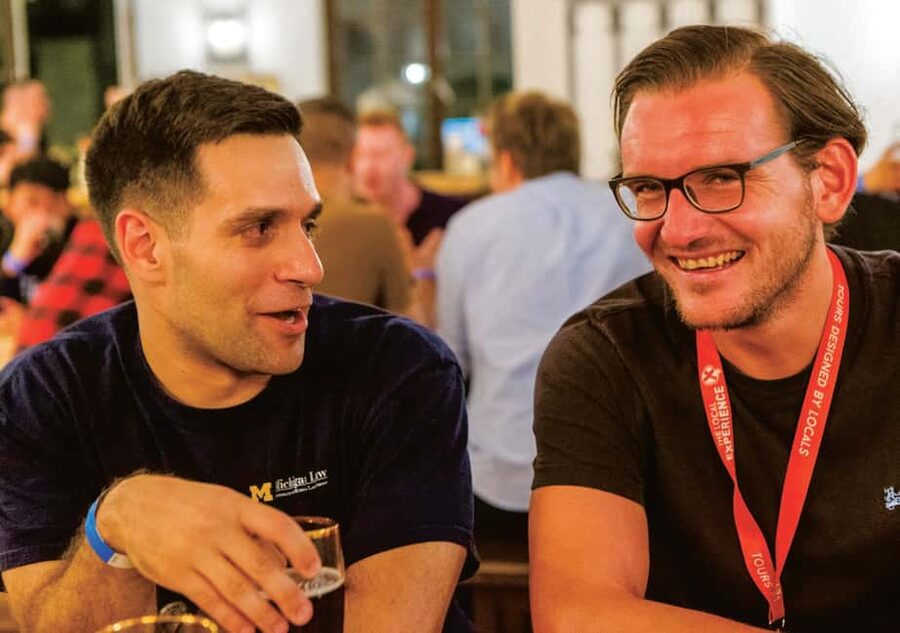 Size Matters Beer Tour Munich - Beer, food, and the question of value
