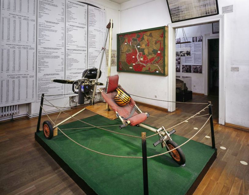 Skip-the-Line: Berlin Wall Museum at Checkpoint Charlie - The escape objects make the history physical