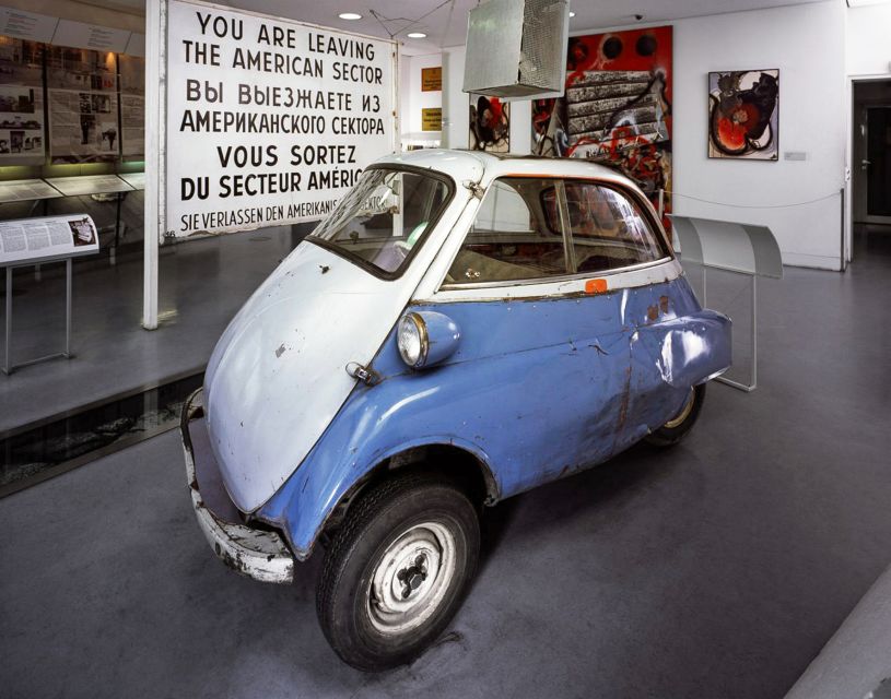 Skip-the-Line: Berlin Wall Museum at Checkpoint Charlie - Inside the exhibition: expect more than the street view suggests