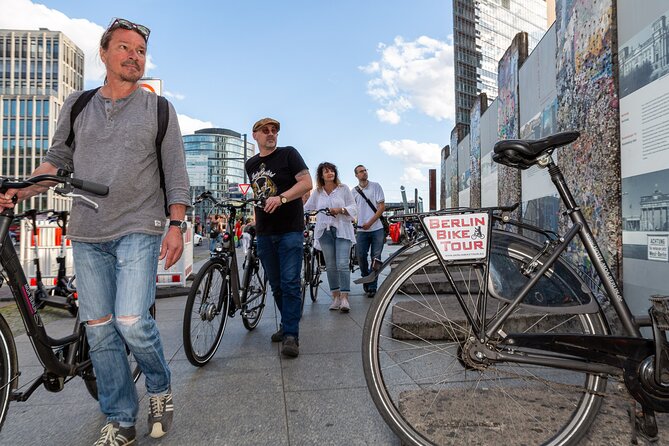 Small-Group Berlin Wall Bike Tour - Checkpoint Charlie and the problem with famous sights