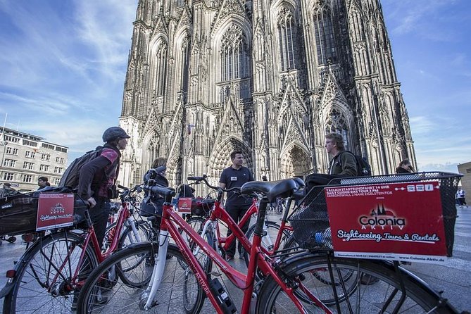Small-Group Bike Tour of Cologne with Guide - The Philharmonie and the old center
