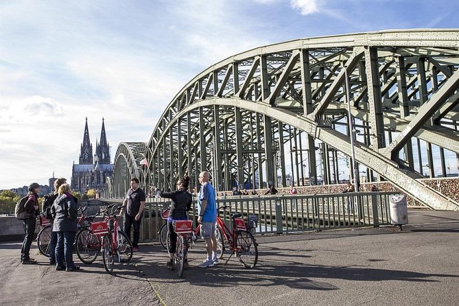 Small-Group Bike Tour of Cologne with Guide - Rheinauhafen and the Crane Houses