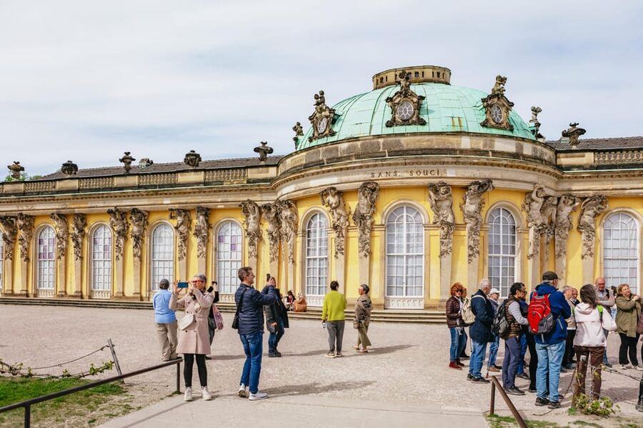 Small group Potsdam: A Journey Through History and Palaces - Alte Markt and Potsdam’s city center