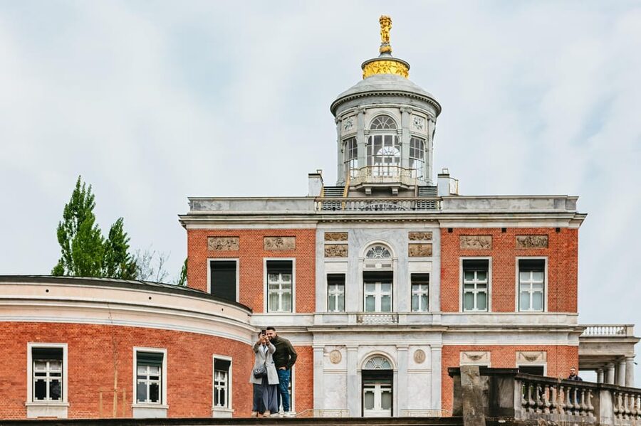 Small group Potsdam: A Journey Through History and Palaces - Walking, weather, and what to pack
