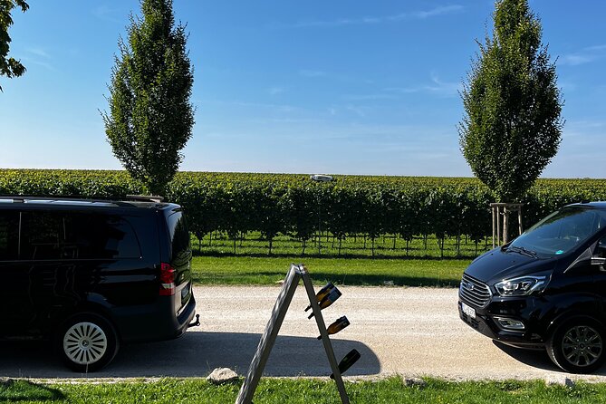 Small Group Rheingau Vineyards Tour with Castles and Abbeys - RheinWeinWelt in Rüdesheim: tasting before lunch