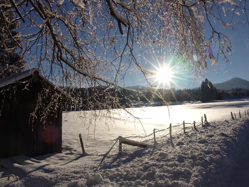 Snowshoe hike in the Allgäu - Is $57 a fair price?