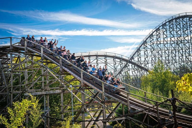 Soltau: Heide Park Resort Day Ticket - The big seven: where the adrenaline lives