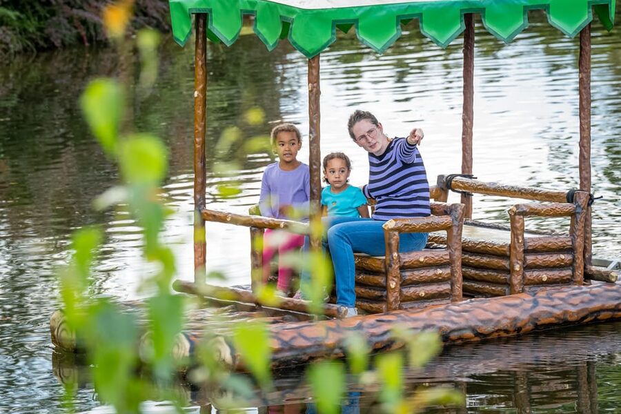 Soltau: Heide Park Resort Day Ticket - Family worlds for younger children