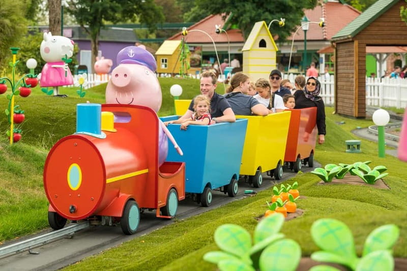 Soltau: Heide Park Resort Day Ticket - Ghostbusters 5D and the darker side of the park