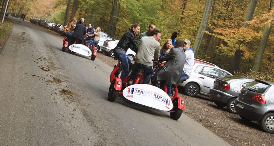 SRF CoBi | City Tour by ConferenceBike - Residenzschloss and the Royal Quarter