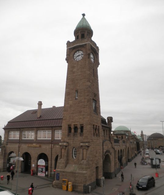 St. Michael’s, Elbe Tunnel & Harbor 2-Hour Hamburg Tour - Walking through the Portuguese quarter