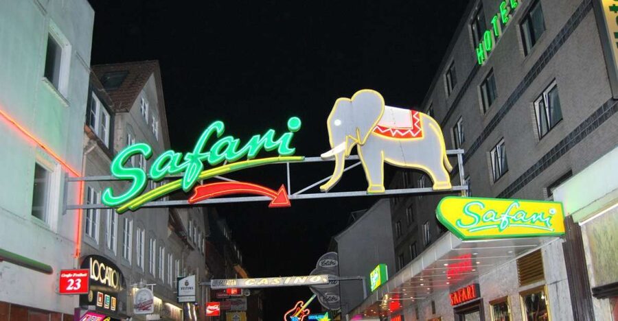 St. Pauli: Daytime Tour - Reeperbahn by day, a different side of the Sinful Mile