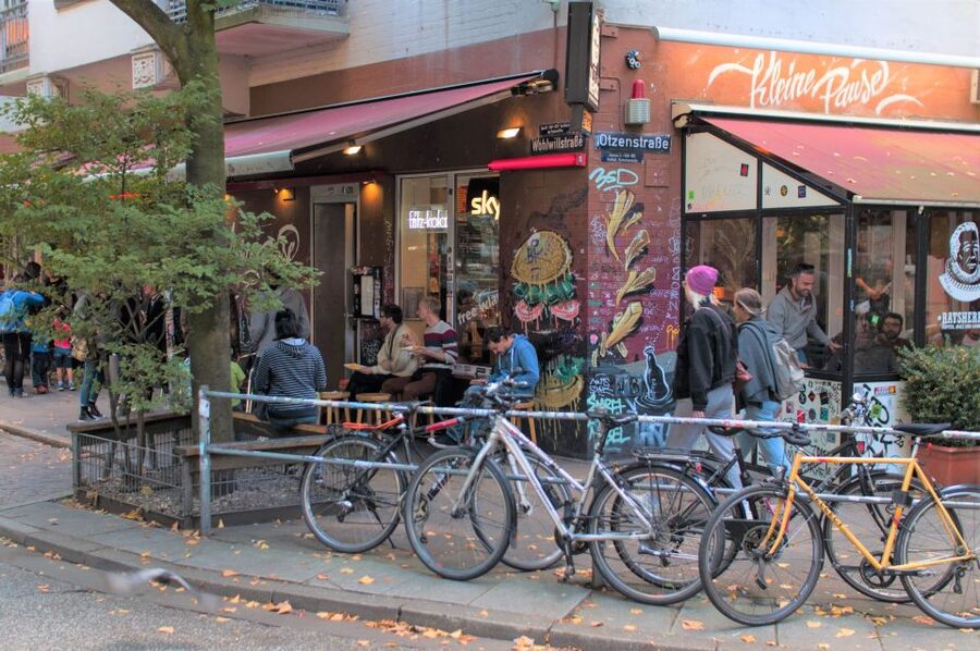 St. Pauli: Guided Food Tour with 5 Tastings - Stops two and three reveal the district’s mix