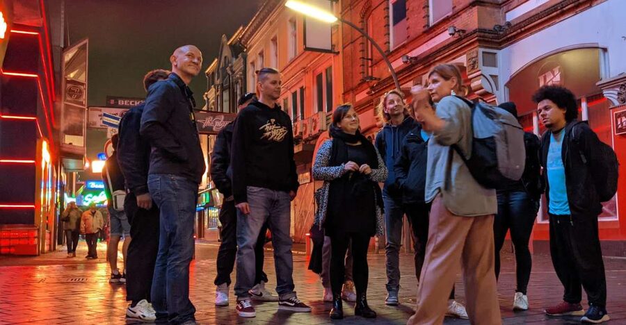 St. Pauli Kieztour - Reeperbahn mittendrin - Starting at Wohlwillstraße 1